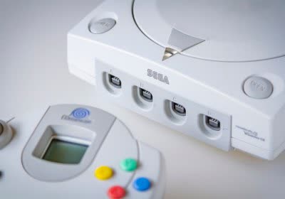 sega dreamcast amd-powered