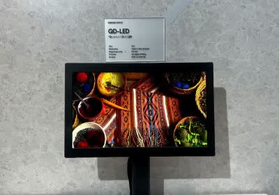 samsung -led oled display tv monitor panel qd-led
