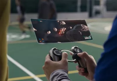 sony playstation with video