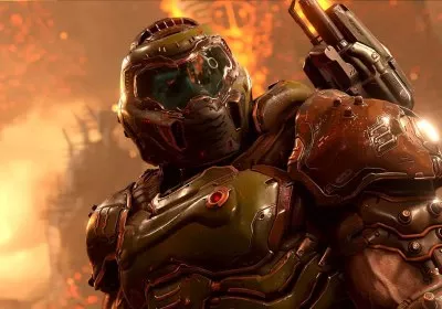 doom doom eternal first-person shooter