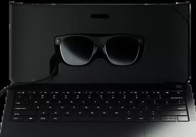 spacetop g1 with video sightful ar glasses augmented reality laptop