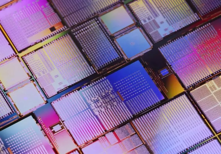 arm chip wafer cpu