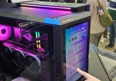 msi arrow lake blackwell touchscreen ai pc